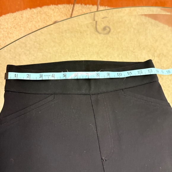 Spanx The Perfect Pant Backseam Skinny Pants Women S Black Stretch Ankle 20251R - Picture 10 of 13